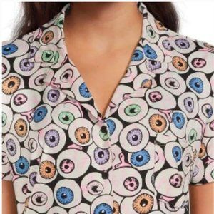 Tik Tok Halloween Eyeball Pajama Set